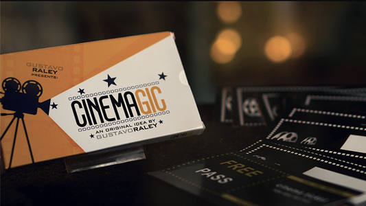 CINEMAGIC STAR WARS (Gimmicks and Online Instructions) by Gustavo Raley - Trick alternate view - Wizard Magic Shop