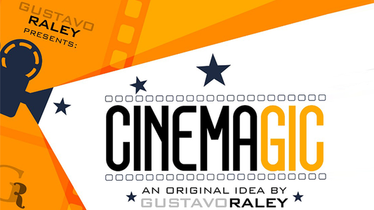 CINEMAGIC STAR WARS (Gimmicks and Online Instructions) by Gustavo Raley - Trick - Wizard Magic Shop