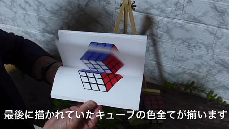 Book Cube Change SET by SYOUMA & TSUBASA - Trick