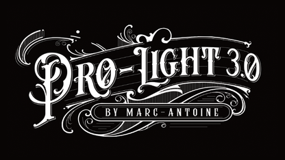 Pro Light 3.0 White Paire (Gimmicks et Instructions en ligne) par Marc Antoine - Astuce 