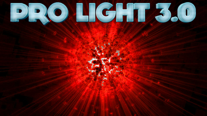 Pro Light 3.0 Red Single (Gimmicks et instructions en ligne) par Marc Antoine - Astuce 