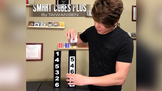 Smart Cubes PLUS (Medium / Parlor) by Taiwan Ben - Trick - Wizard Magic Shop