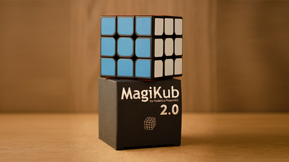 MAGIKUB 2.0 de Federico Poeymiro - Truco 