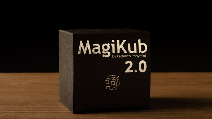 MAGIKUB 2.0 de Federico Poeymiro - Truco 