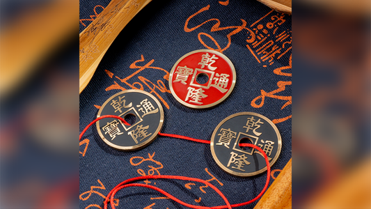 N6 Coin Set by N2G - Trick alternate view - Wizard Magic Shop
