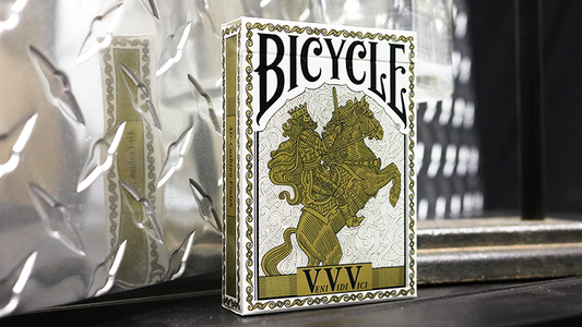 Bicycle VeniVidiVici Metallic Playing Cards by Collectable Playing Cards - Wizard Magic Shop