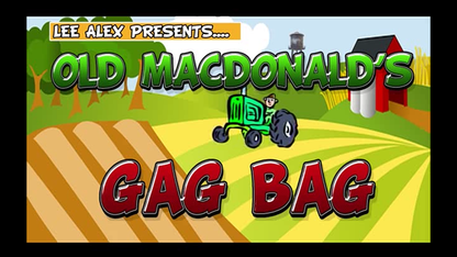 Sac bâillon Old MacDonald's Farm par Lee Alex - Astuce 