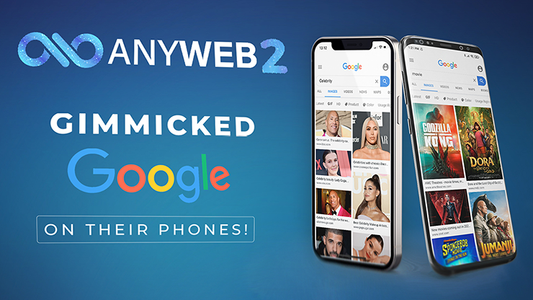 AnyWeb 2 by Magic Pro Ideas - Trick - Wizard Magic Shop