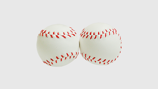Steel in Base (2 Balls) by Leo Smetsers - Trick alternate view - Wizard Magic Shop