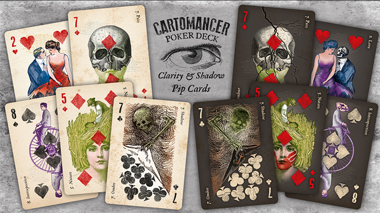 Cartomancer Clarity Classic (avec livret) Cartes à jouer 