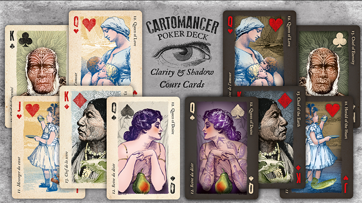 Cartomancer Clarity Classic (avec livret) Cartes à jouer 