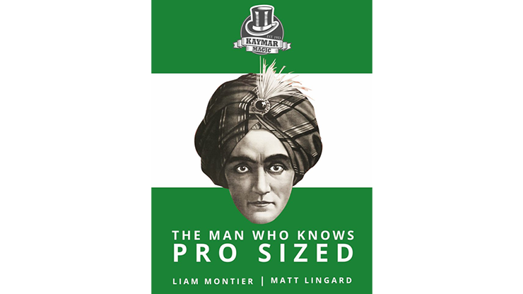 El hombre que sabe PRO / PARLOR (Gimmicks e instrucciones en línea) por Liam Montier, Matt Lingard y Kaymar Magic