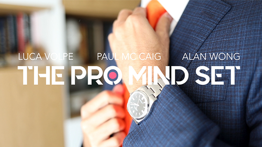 The Pro Mind Set (Gimmicks and Online Instructions) by Luca Volpe, Paul McCaig and Alan Wong - Trick - Wizard Magic Shop