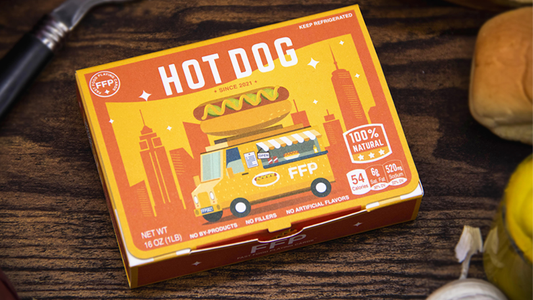 Naipes para perritos calientes de Fast Food Playing Cards