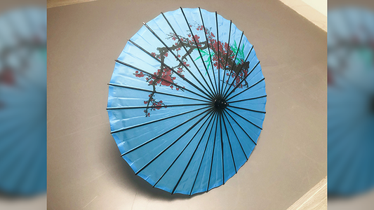 Dragon Parasol BLUE by LY & MS Magic - Trick - Wizard Magic Shop