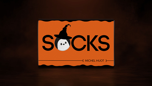 Chaussettes : édition Halloween (gimmicks et instructions en ligne) 