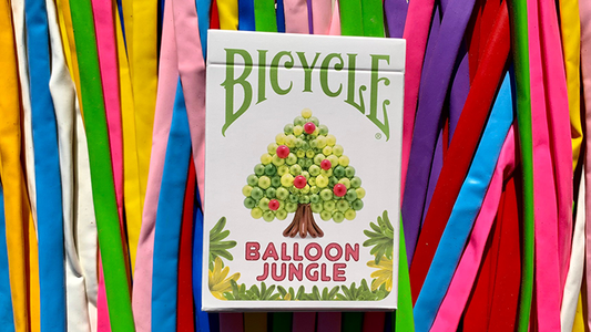 Bicycle Balloon Jungle Playing Cards - Wizard Magic Shop