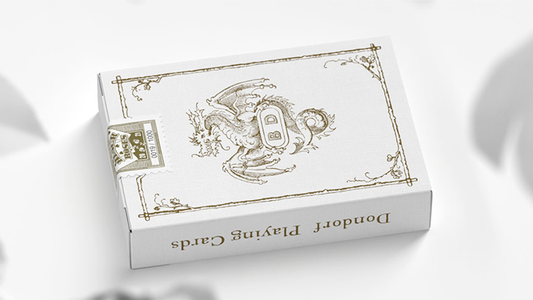 Dondorf (Gold with Seal) Playing Cards - Wizard Magic Shop