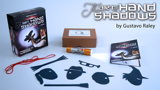 Art of Hand Shadows (Gimmicks and Online Instructions) by Gustavo Raley - Trick alternate view - Wizard Magic Shop