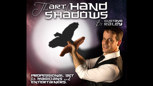 Art of Hand Shadows (Gimmicks and Online Instructions) by Gustavo Raley - Trick - Wizard Magic Shop