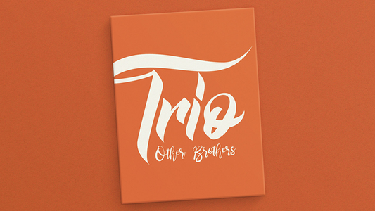 Trio (Gimmicks and Online Instructions) by The Other Brothers - Trick - Wizard Magic Shop