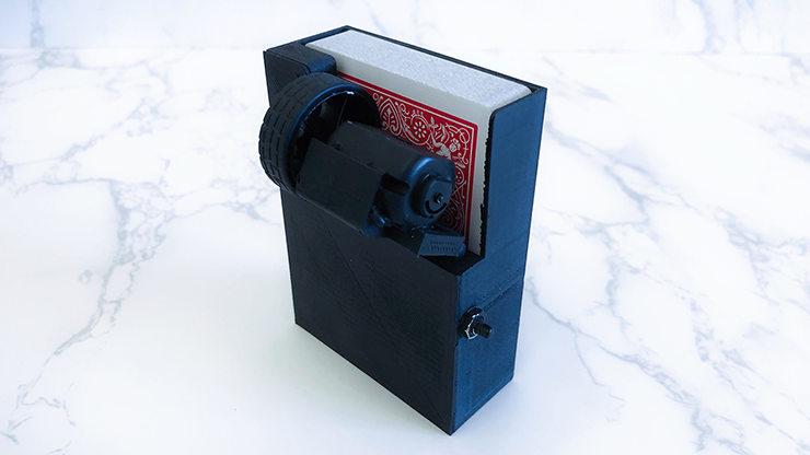 THE ROCKET Card Fountain RIGHT HANDED (Wireless Remote Version) by Bond Lee