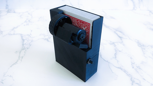 THE ROCKET Card Fountain RIGHT HANDED (Wireless Remote Version) by Bond Lee - Wizard Magic Shop