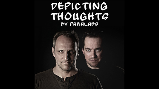 Depicting Thoughts (Gimmick and Online Instructions) by Paralabs and Card-Shark - Wizard Magic Shop