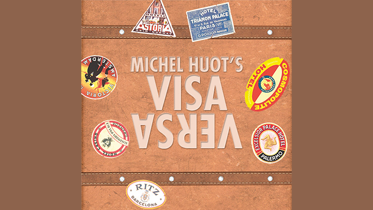 Visa Versa de Michel Huot (trucos e instrucciones en línea) - Truco 