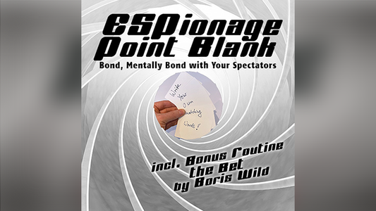 Espionage: Point Blank (Gimmicks and Online Instructions) - Trick - Wizard Magic Shop