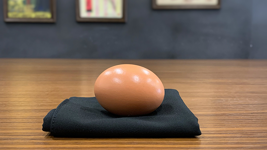 EGG BAG BLACK by Bacon Magic - Trick - Wizard Magic Shop