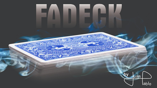 FADECK BLUE by Juan Pablo - Trick - Wizard Magic Shop