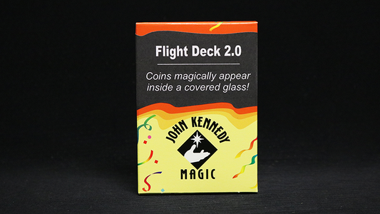 FLIGHT DECK 2.0 by John Kennedy Magic - Trick - Wizard Magic Shop