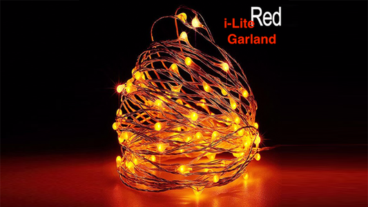 i-Lite Garland RED by Victor Voitko (Gimmick and Online Instructions) - Trick - Wizard Magic Shop