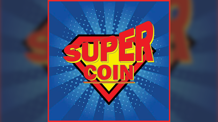 SUPER COIN (trucos e instrucciones en línea) de Mago Flash -Trick 