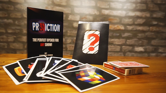 PR3DICTION BLUE by Ezequiel Ferra alternate view - Wizard Magic Shop