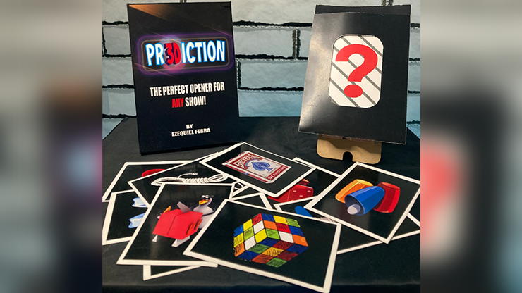 PR3DICTION BLUE by Ezequiel Ferra