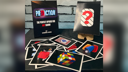 PR3DICTION BLUE by Ezequiel Ferra