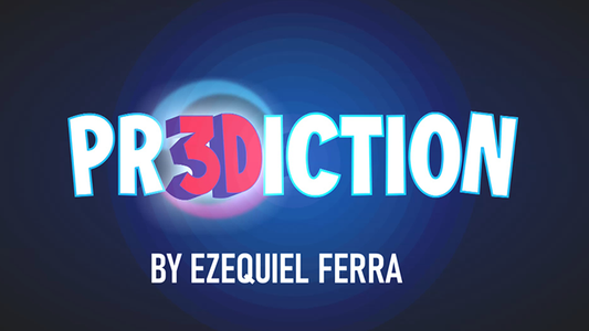 PR3DICTION BLUE by Ezequiel Ferra - Wizard Magic Shop