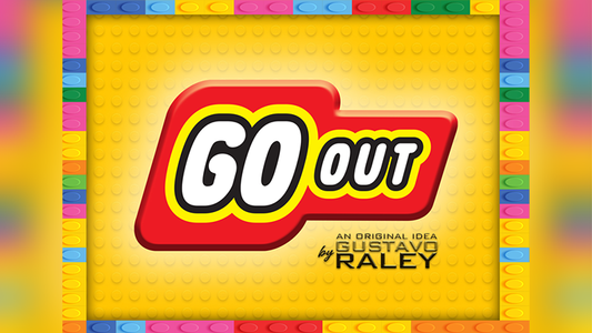 GO OUT (Gimmicks and Online Instructions) by Gustavo Raley - Trick - Wizard Magic Shop