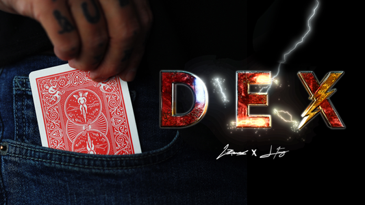 Dex (Gimmick and Online Instructions) by Lloyd Barnes & Javier Fuenmayor - Wizard Magic Shop