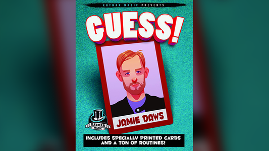Guess by Jamie Daws and Kaymar Magic - Trick - Wizard Magic Shop