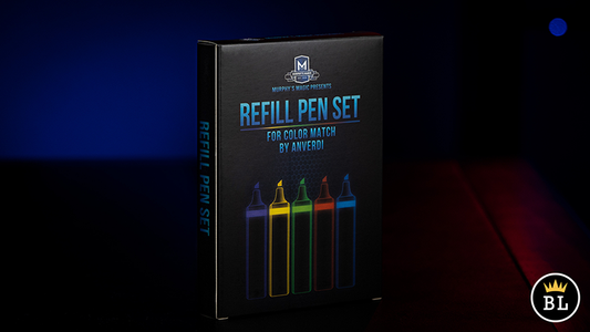 COLOR MATCH PEN REFILL by Tony Anverdi - Trick - Wizard Magic Shop