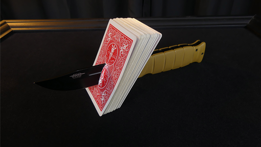 DECK STAB 3 BLUE by Adrian Vega - Trick alternate view - Wizard Magic Shop