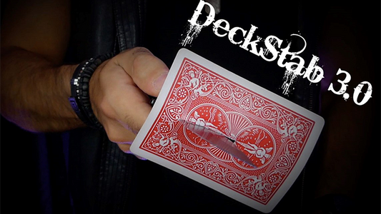 DECK STAB 3 BLUE by Adrian Vega - Trick - Wizard Magic Shop