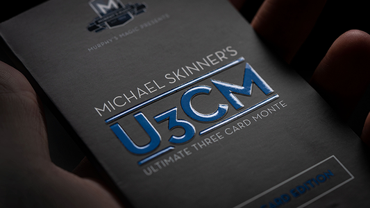 Michael Skinner's Ultimate 3 Card Monte (Blue) by Murphy's Magic Supplies Inc. - Trick alternate view - Wizard Magic Shop