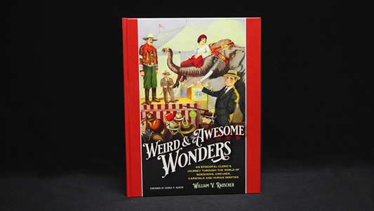 Weird and Awesome Wonders by William V. Rauscher - Book