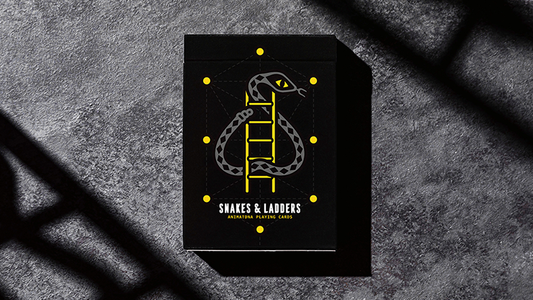 Snakes and Ladders Deck by Mechanic Industries - Trick - Wizard Magic Shop