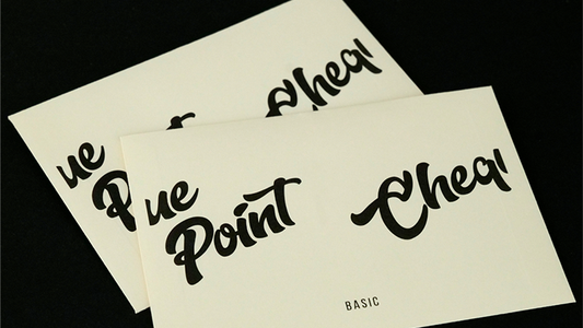 ChequePoint Basic by Hide & Creators P - Trick - Wizard Magic Shop