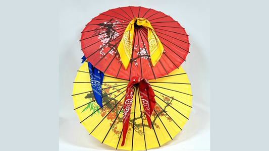 Umbrella From Bandana Set (random color for umbrella) by JL Magic - Wizard Magic Shop